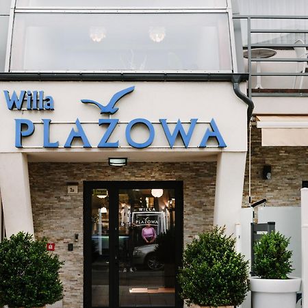 Willa Plazowa Miedzyzdroje Εξωτερικό φωτογραφία
