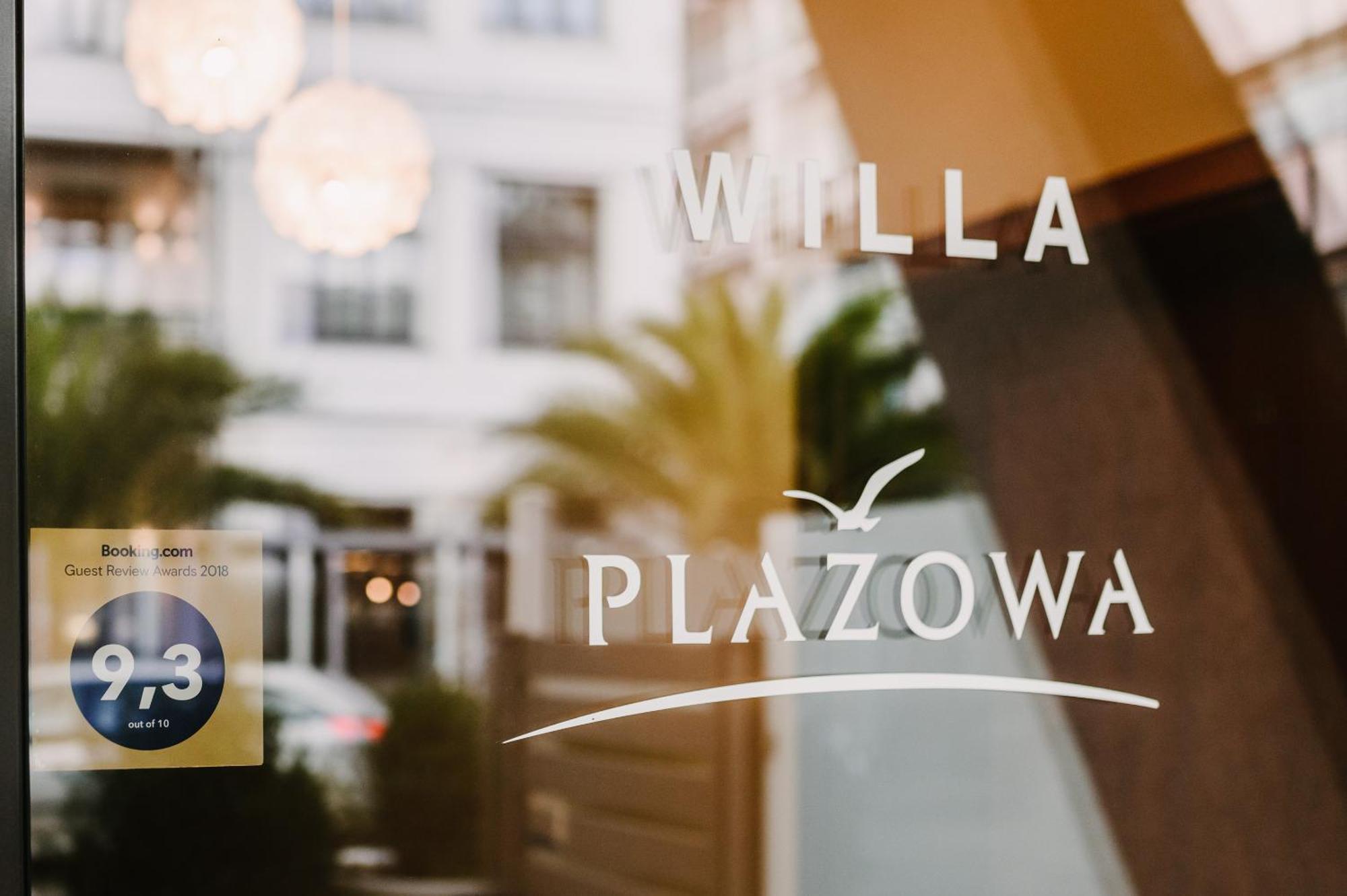 Willa Plazowa Miedzyzdroje Εξωτερικό φωτογραφία